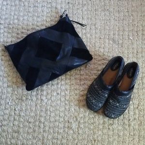 Softspots tribal print Clogs 11W